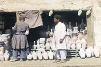 (تصاویر) سفر به عصر قاجار؛ از شوخی با الاغ تا پلوخوری در سرخه‌حصار
