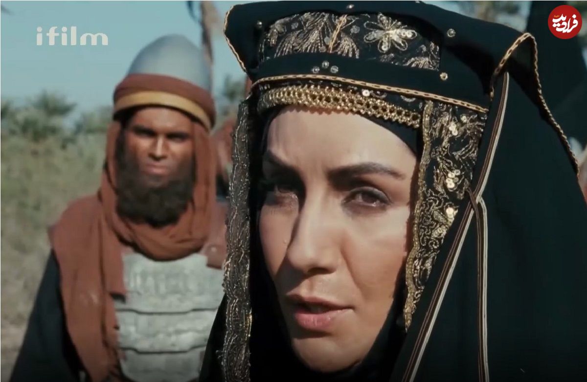 عکس؛ سفر در زمان؛ «عمره» سریال مختارنامه در جشن تولد 58 سالگی اش