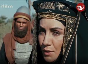 عکس؛ سفر در زمان؛ «عمره» سریال مختارنامه در جشن تولد 58 سالگی اش