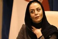عکس| سفر زمان؛ تیپ و چهرۀ ترسناک «شبنم فرشادجو» در یک تئاتر؛ سال 98