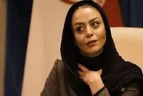 عکس| سفر زمان؛ تیپ و چهرۀ ترسناک «شبنم فرشادجو» در یک تئاتر؛ سال 98