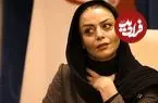 عکس| سفر زمان؛ تیپ و چهرۀ ترسناک «شبنم فرشادجو» در یک تئاتر؛ سال 98