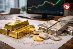 قیمت انس جهانی نفت، نقره و انس طلا امروز سه شنبه 27 مرداد 1405