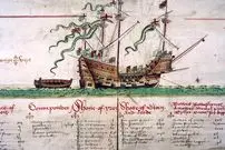 کشتی 500 ساله‌ای که با هزاران سلاح از زیر دریا بیرون آمد