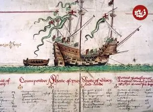 کشتی 500 ساله‌ای که با هزاران سلاح از زیر دریا بیرون آمد