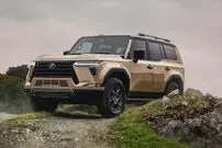 لکسوس GX مدل 2024؛ تعریفی جدید از یک شاسی‌بلند آفرودمحور