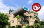 تصاویر؛ معماری منحصربه‌فرد خانه‌ای با «استخر معلق»