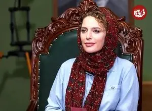 عکس| سفر زمان؛ چهرۀ «نگین معتضدی» 26 ساله در فیلم «شیرین قناری بود»