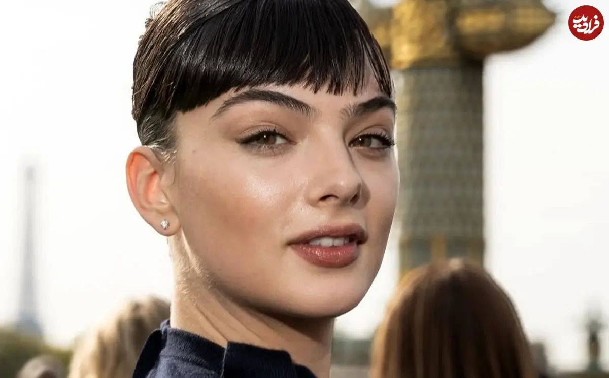 عکس| سفر در زمان؛ «دوا کسل، دختر مونیکا بلوچی در لباس مالنا»؛ سال 1402