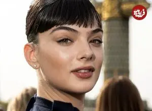 عکس| سفر در زمان؛ «دوا کسل، دختر مونیکا بلوچی در لباس مالنا»؛ سال 1402