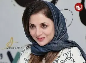 عکس| سفر زمان؛ استایل خاص «رویا میرعلمی» 7 سال قبل روی صحنه تئاتر