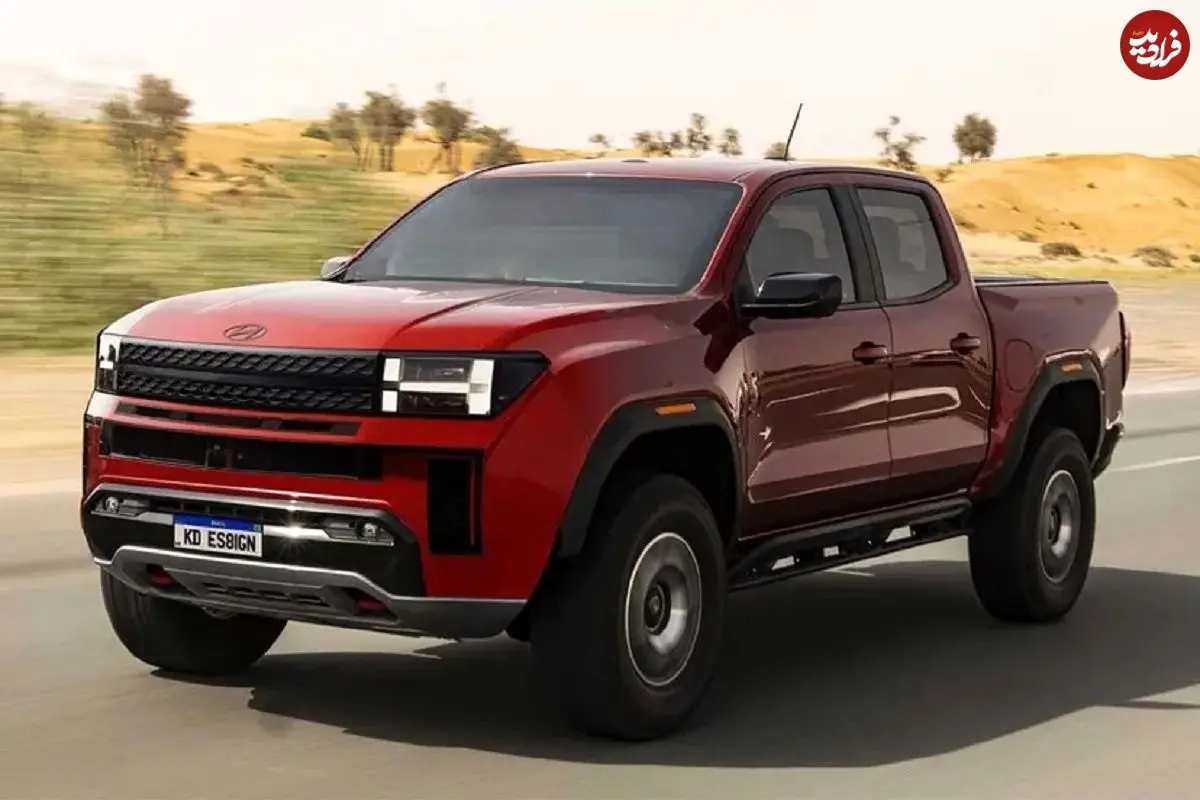 عکس؛ خط‌ونشان هیوندای برای تویوتا هایلوکس با پیکاپ انقلابی جدید!