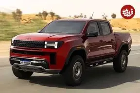 عکس؛ خط‌ونشان هیوندای برای تویوتا هایلوکس با پیکاپ انقلابی جدید!