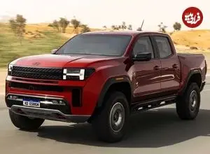 عکس؛ خط‌ونشان هیوندای برای تویوتا هایلوکس با پیکاپ انقلابی جدید!