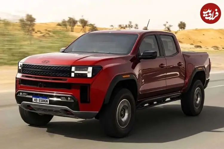 عکس؛ خط‌ونشان هیوندای برای تویوتا هایلوکس با پیکاپ انقلابی جدید!