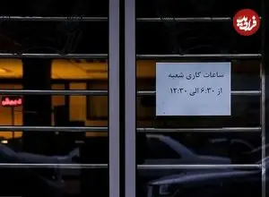 نحوه فعالیت بانک‌ها بعد از تعطیلات نوروز