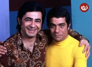 عکس| سفر در زمان؛ «بهروز وثوقی» در جشن تولد 79 سالگی اش در آمریکا؛ سال 95