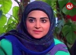 عکس؛ تفریح آذر خانمِ سریال پدر سالار در کنار دریا