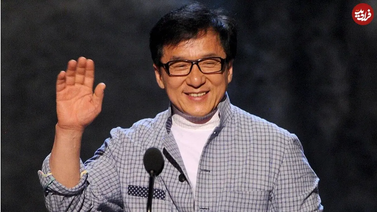 عکس| سفر در زمان؛ «جکی چان» در 46 سالگی و در لس‌آنجلس؛ سال 1379