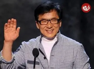 عکس| سفر در زمان؛ «جکی چان» در 46 سالگی و در لس‌آنجلس؛ سال 1379