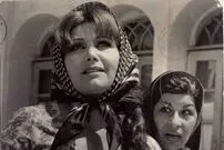 عکس| سفر زمان؛ «ایرن» در 46 سالگی و در نمایی از فیلم خروس؛ سال 1352