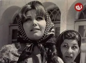 عکس| سفر زمان؛ «ایرن» در 46 سالگی و در نمایی از فیلم خروس؛ سال 1352