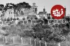 عکس| سفر به ایران قدیم؛ منظرۀ برفی «میدان ارگ» در دوران قاجار