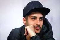 (عکس) ساعد سهیلی پایِ دیگ نذری روز عاشورا