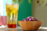 طرز تهیه شربت زعفران خوشرنگ و خوشمزه به چند روش مختلف