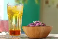 طرز تهیه شربت زعفران خوشرنگ و خوشمزه به چند روش مختلف
