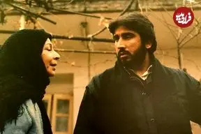 عکس| سفر در زمان؛ «علی» سریال آینه عبرت در جشن تولد 56 سالگی اش؛ سال 98