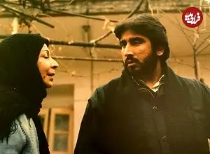 عکس| سفر در زمان؛ «علی» سریال آینه عبرت در جشن تولد 56 سالگی اش؛ سال 98