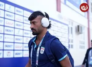 عکس| رضاییان پاداش یک تصمیم بزرگ را گرفت!