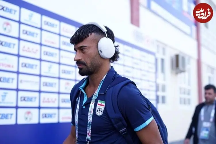 عکس| رضاییان پاداش یک تصمیم بزرگ را گرفت!