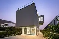 تصاویر؛ سب دار؛ معماری یکی از ویلاهای زیبای دماوند