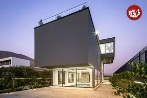 تصاویر؛ سب دار؛ معماری یکی از ویلاهای زیبای دماوند