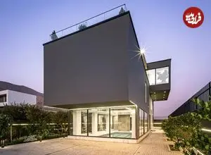 تصاویر؛ سب دار؛ معماری یکی از ویلاهای زیبای دماوند