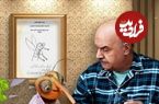 عکس؛ «موسکیتو» ‌چگونه توسط ایرج طهماسب خلق شد؛ رونمایی از طرح اولیه عروسک «پشه»