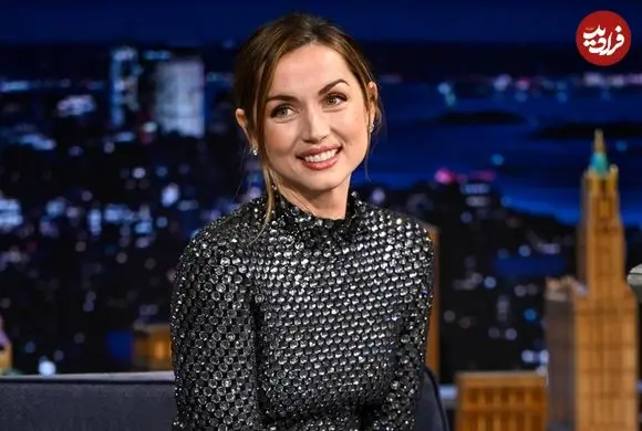 عکس| سفر در زمان؛ «آنا د آرماس» در حال خرید با بن افلک در کالیفرنیا؛ سال 1399