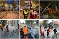 حمله هوایی دشمن به دانشگاه صنعتی شریف/ خیابان آزادی بازگشایی شد