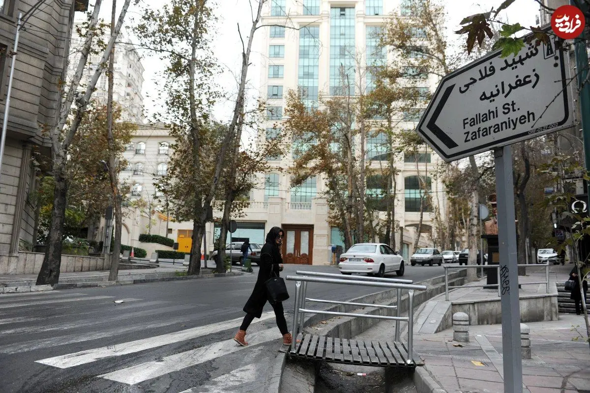 ببینید؛ محله «زعفرانیه» تهران چرا به این نام معروف شده است؟