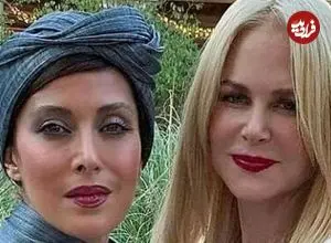 عکس| سفر زمان؛ چهرۀ «مهتاب کرامتی» در 28 سالگی در اولین فیلمش؛ سال 77