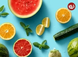 این ۷ خوراکی در بدن مثل کولر عمل می‌کنند!