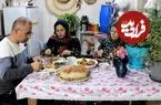 ببینید| غذای روستایی در ایران؛ پخت اکبر جوجه با سس مخصوص در روستا