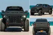 (تصاویر) Super Truck؛ وانتی که برای روزهای آخرالزمانی طراحی شده است