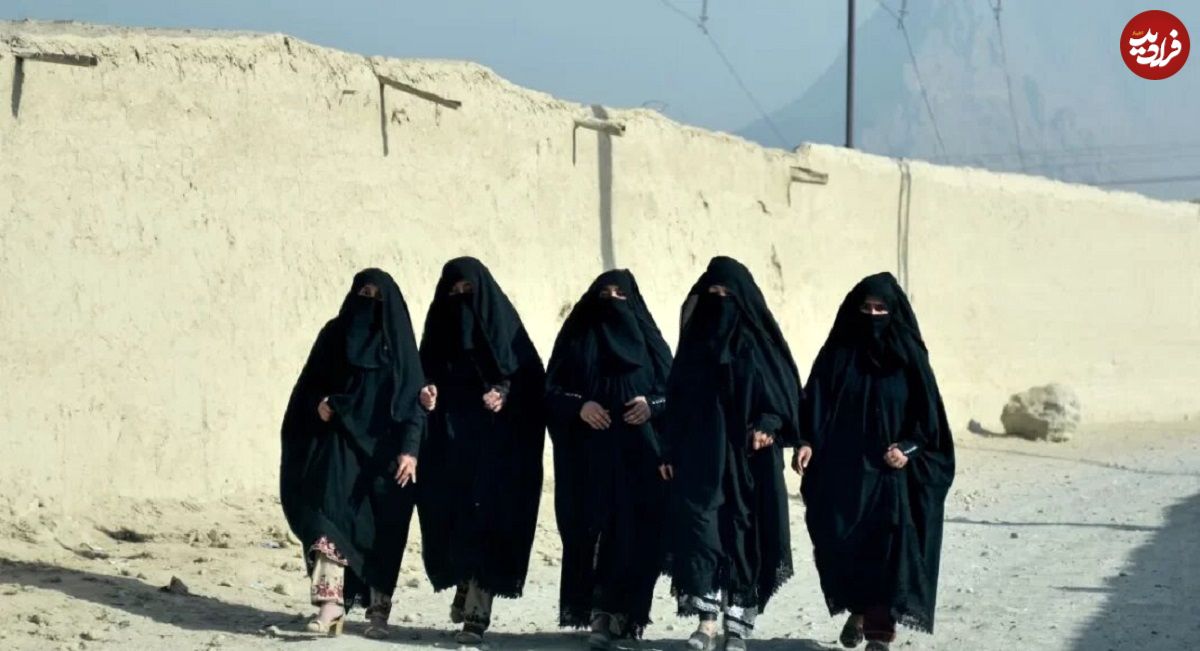 ببینید؛ آتش زدن بیش از دو هزار کیلو موی زنان به دستور رهبر طالبان