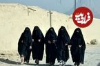 ببینید؛ آتش زدن بیش از دو هزار کیلو موی زنان به دستور رهبر طالبان