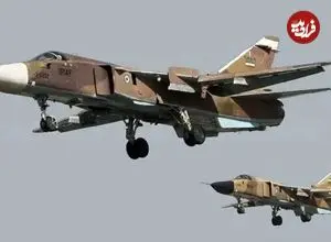 تصاویر| سوخو-۲۴ ایران؛ بمب‌افکن استراتژیکی که هرگز نجنگید اما بازدارندگی آفرید