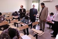 ببینید؛ ویدئوی پربازدید از دانشجوی بچه‌به‌بغل سر جلسه امتحان