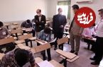 ببینید؛ ویدئوی پربازدید از دانشجوی بچه‌به‌بغل سر جلسه امتحان